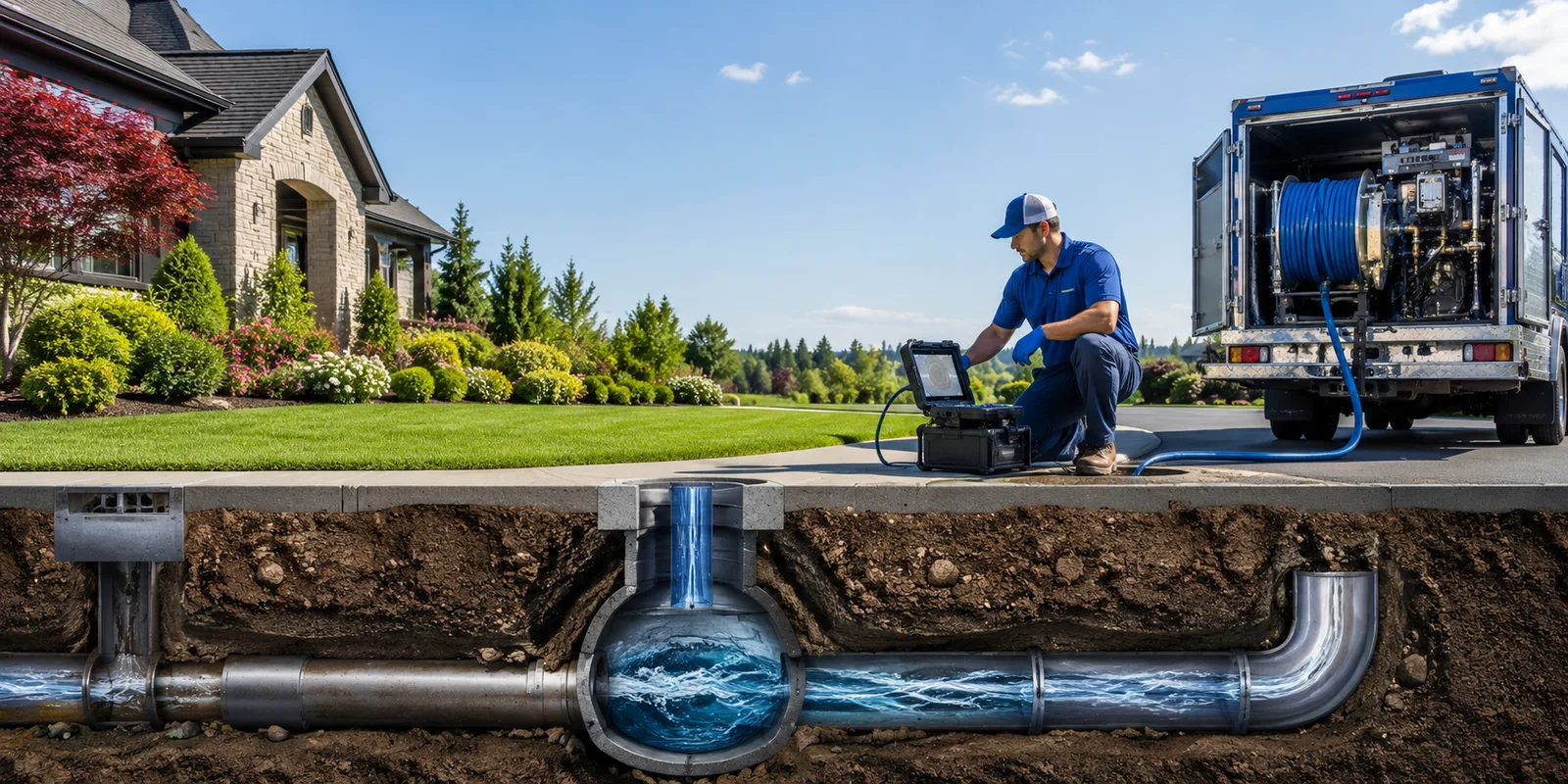 Drainage restoration information for Berwick, IL
