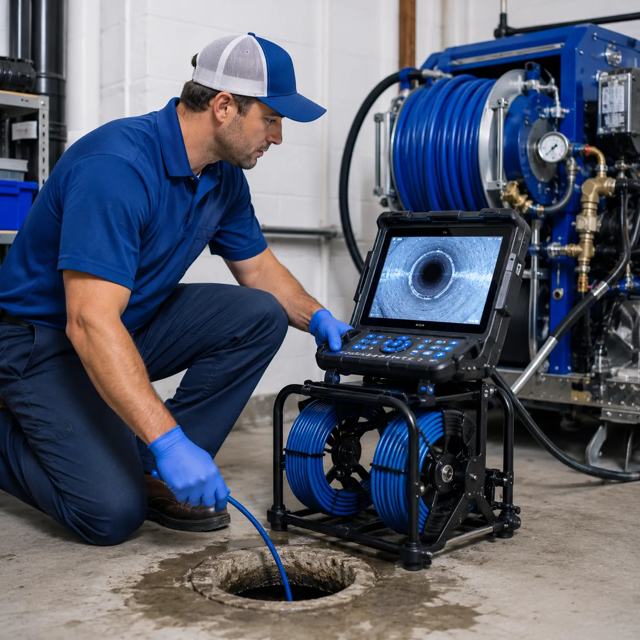 Drainage restoration professionals serving Berwick, IL